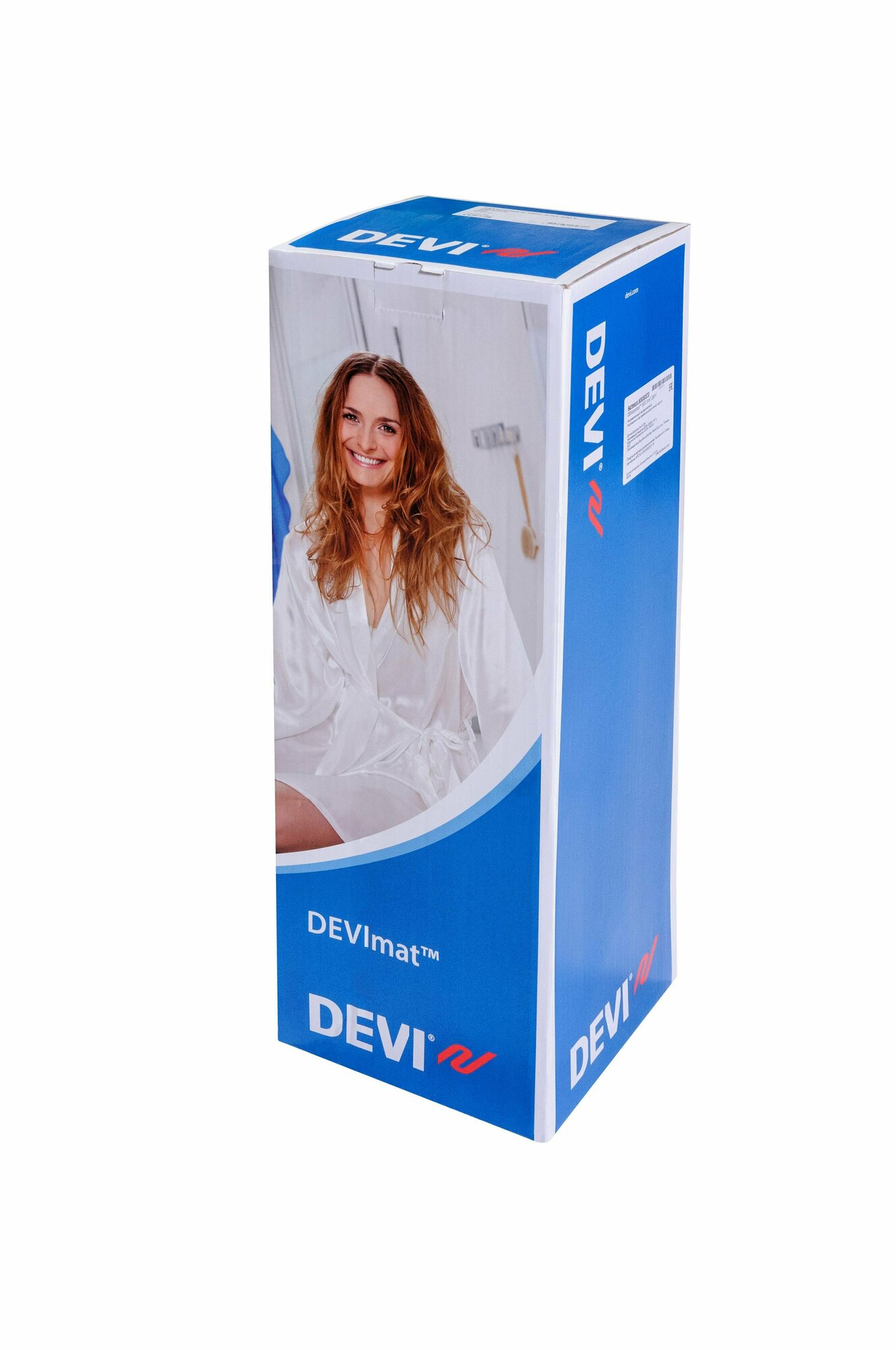 Двухжильный мат DEVIcomfort 150T DTIR-150 150 Вт 0,5 x 2 м 1 - фотография № 3