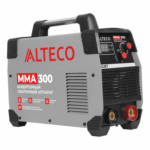 Сварочный аппарат ALTECO MMA 300 арт 37052 1766100₽