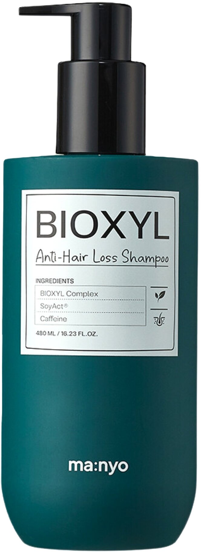 Ma: nyo Шампунь против выпадения волос Bioxyl Anti-Hair Loss Shampoo 480 мл