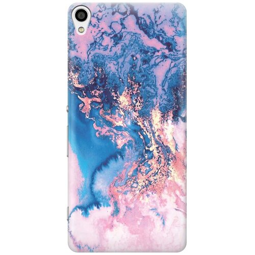 фото Cиликоновый чехол на sony xperia xa / сони иксперия ха с принтом "blue marble" gosso