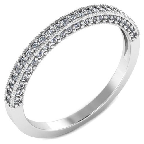 фото Pokrovsky серебряное кольцо с фианитами 0101395-00775, размер 16