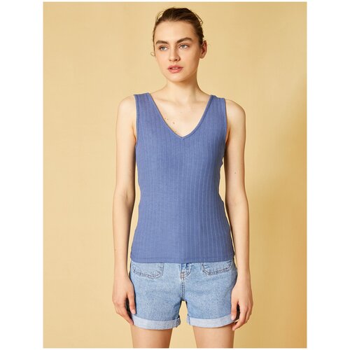 фото Майка koton women, 1yak33712ek, цвет: red, размер: l