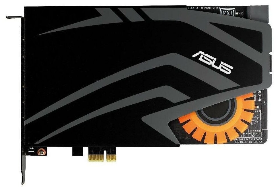 Внутренняя звуковая карта с дополнительным блоком ASUS Strix Raid DLX Retail