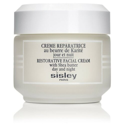 Sisley Paris Restorative Facial Cream With Shea Butter Восстанавливающий крем для лица с маслом Ши, 50 мл sisley restorative facial cream