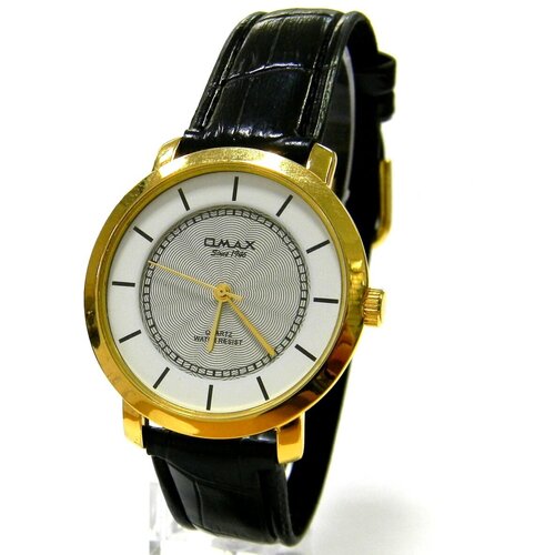 фото Наручные часы omax, серый, черный