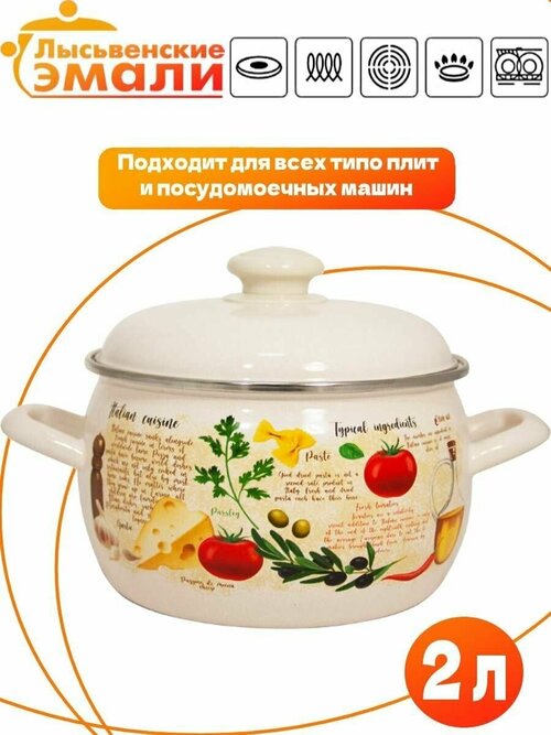 Кастрюля 2,0л 