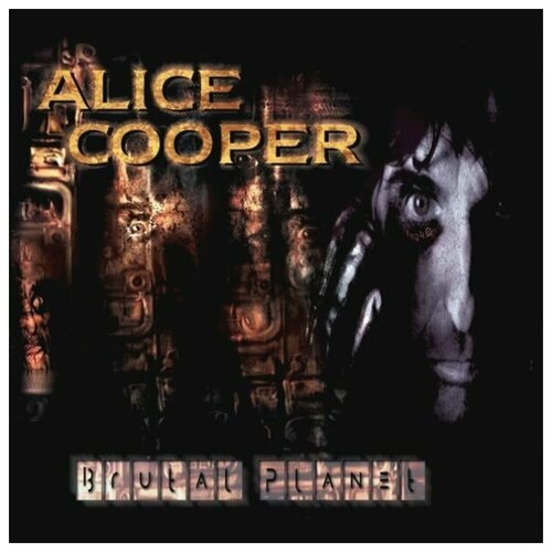 COOPER, ALICE BRUTAL PLANET (Gatefold), LP