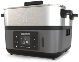 Пароварка Morphy Richards 470006 серебристый