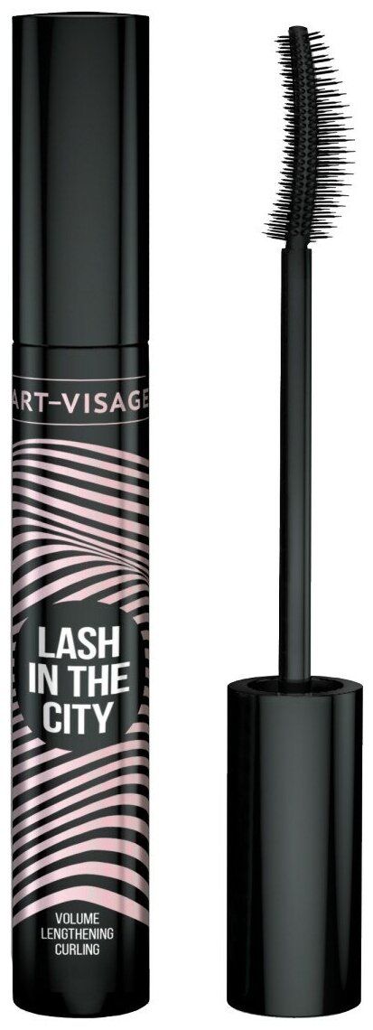 ART-VISAGE Тушь для ресниц Lash in the Сity, черный