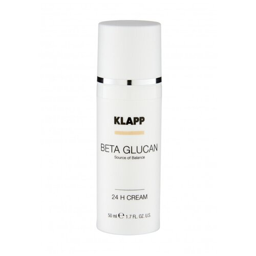 фото Klapp beta glucan 24h cream крем-уход 24 часа для лица, 50 мл