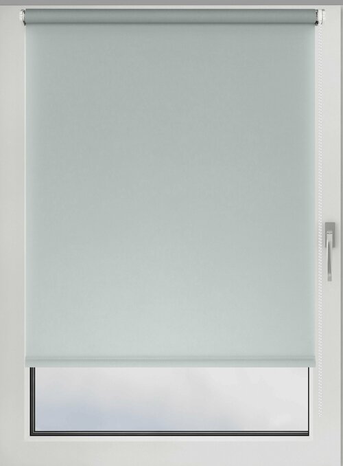 Штора рулонная GLASGOW 100х160см на окно серый