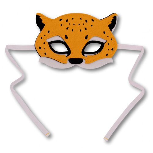 Маска Santa Lucia, оранжевый ролевые игры санта лючия маска леопард 3187