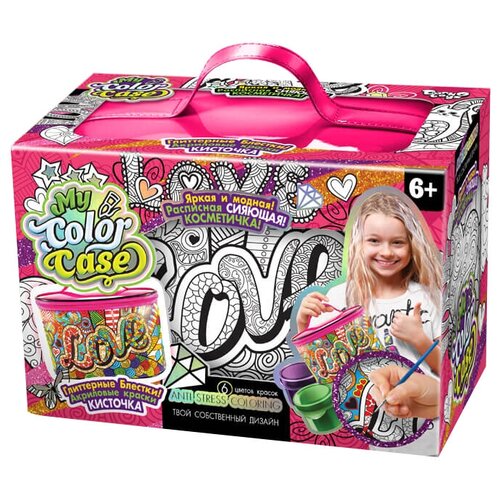 Danko Toys Косметичка-раскраска My Color Case Love (COC-01-04) 6