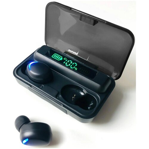 Беспроводные наушники TWS F9-5 черный 41000₽