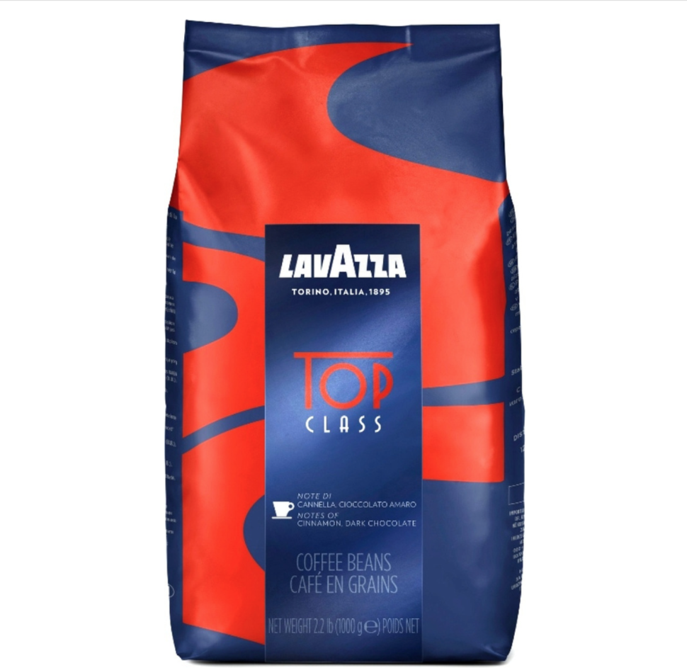 Кофе в зернах Lavazza Top Class 1 кг