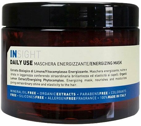 INSIGHT DAILY USE ENERGIZING MASK маска для ежедневного применения 500 мл