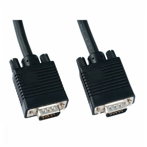 Кабель VS V030 VGA-SVGA, 3 м кабель gcr svga 3 0m чёрный 50563