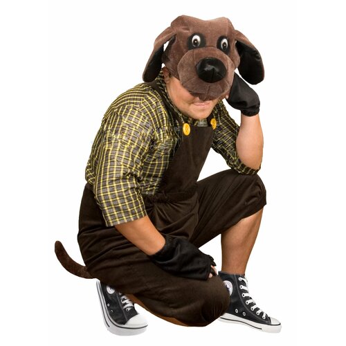 Карнавальный костюм Собака Пес Барбос (50-52) карнавальный костюм взрослый пес барбос