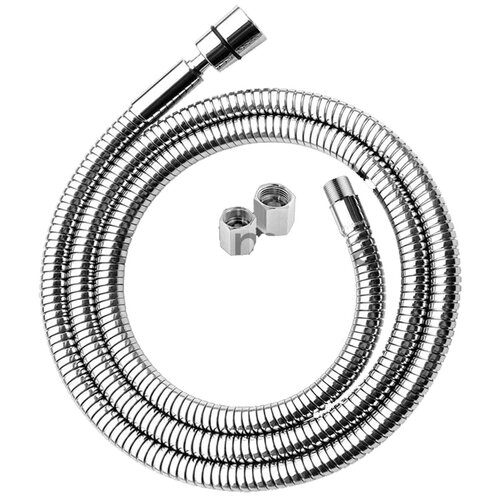 Шланг для душа выдвижной с переходниками Kern Хром 15 м 1506₽