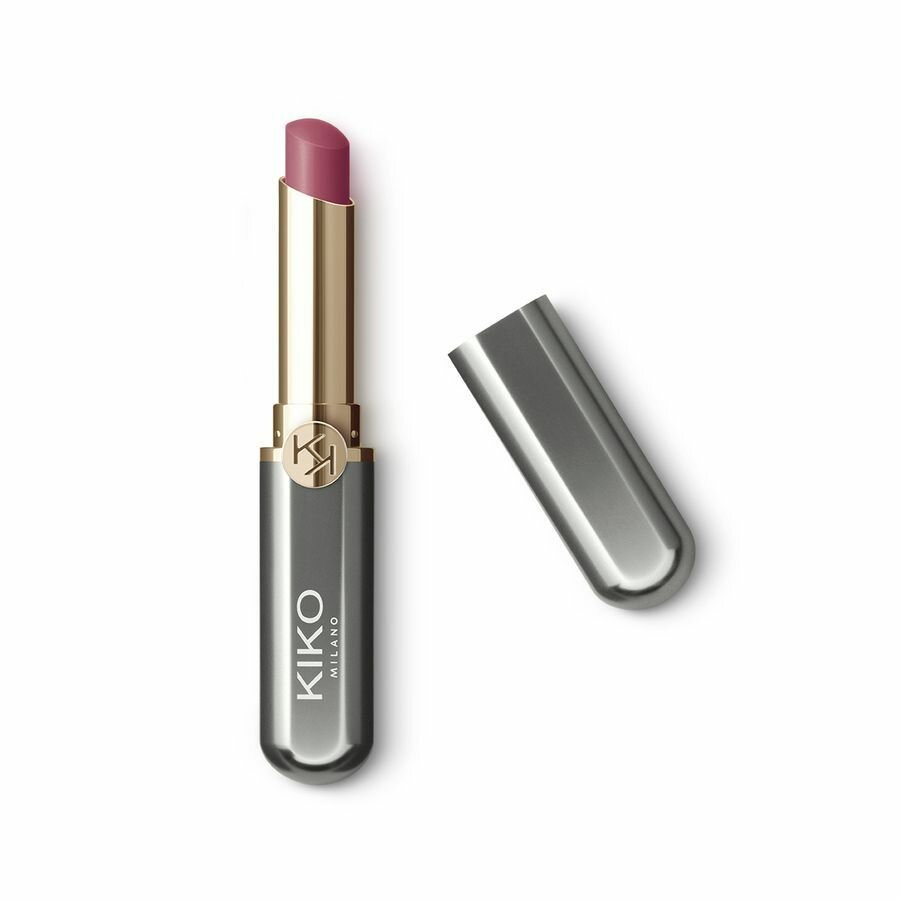 KIKO MILANO Стойкая кремовая помада для губ Unlimited Stylo Lipstick (21 Intense Magenta)