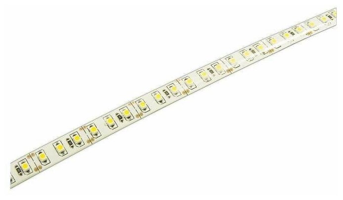 Jazzway Лента светодиодн. 12V 10W/m 120Led/m IP65 6500K 5м (герметич.) PLS 2835/120-12V - W .2859099 (арт. 562546)