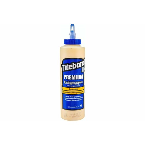 фото Столярный влагостойкий клей titebond ii premium 5004