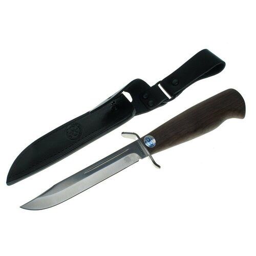 фото Нож "штрафбат" (сталь 95х18), рукоять орех компания аир