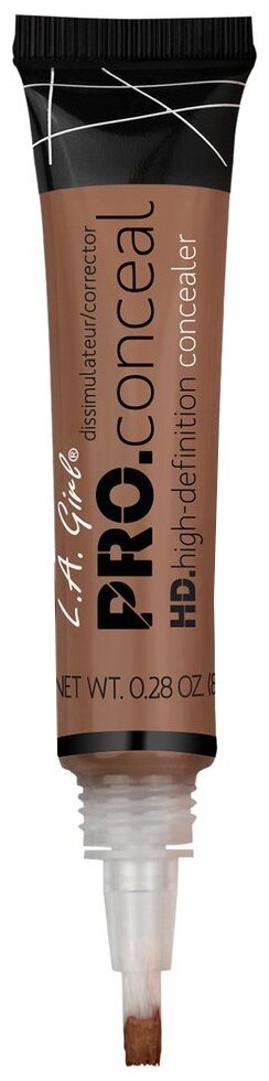 - L.A. Girl HD Pro Conceal - Dark Cocoa GC988