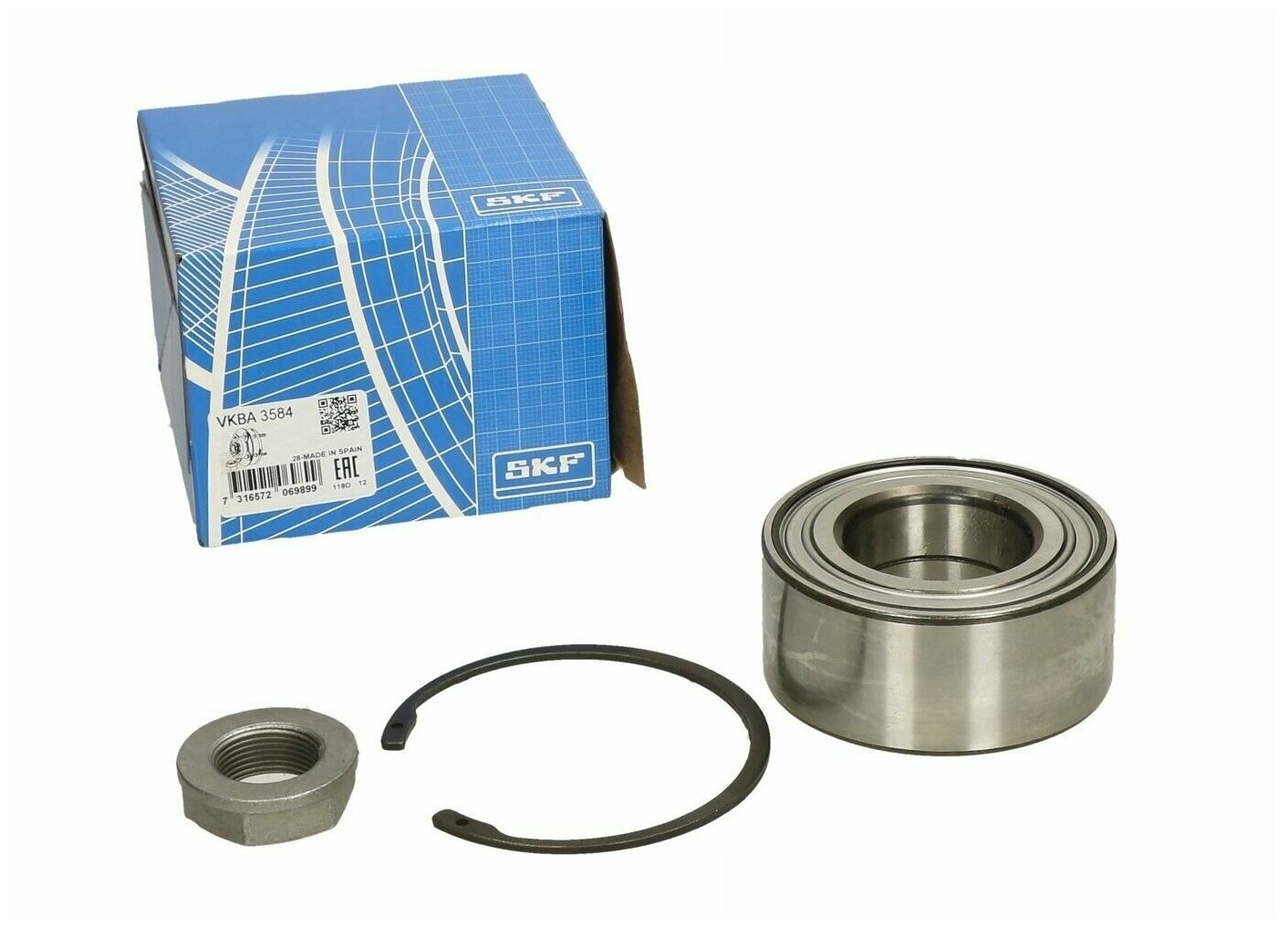 SKF Подшипник ступицы колеса VKBA3584