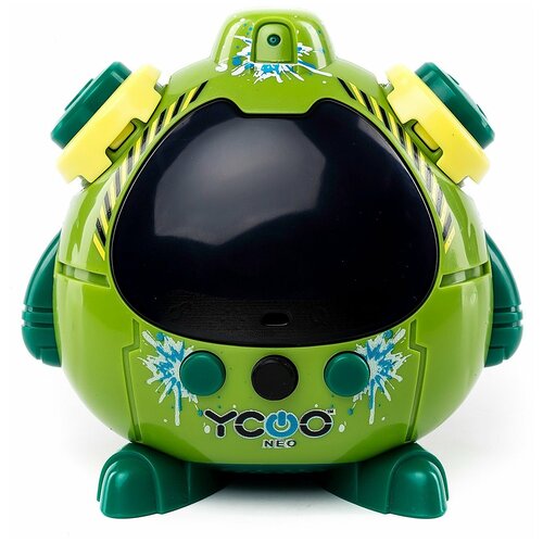 Робот YCOO Neo Quizzie 88574, зеленый робот ycoo neo pokibot квадратный белый голубой