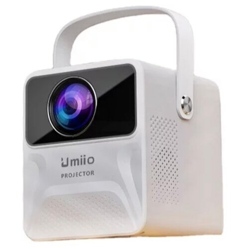 Проектор для дома UMIIO SMART FULL HD с системой 5G Android и поддержкой Wi-Fi Домашний проектор Smart Tv Видеопроектор для офиса 1299000₽