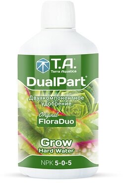 DualPart Grow HW 0.5л (Flora Duo GHE) - фотография № 5