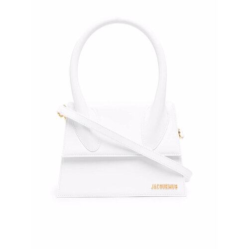 Сумка тоут Jacquemus Chiquito серебристый 94028₽