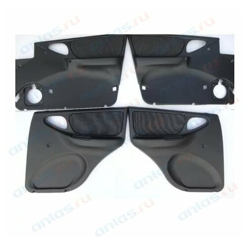 Обивка двери ВАЗ 2123 4 шт. з-д Сызрань пластик 2123-6102012-13 | цена за 1 шт