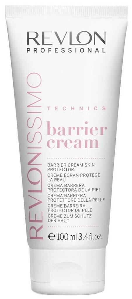 Revlon Professional Защитный крем для кожи головы Barrier Cream, белый