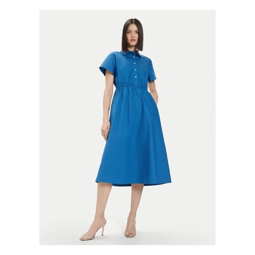 Платье UNITED COLORS OF BENETTON, размер L, синий