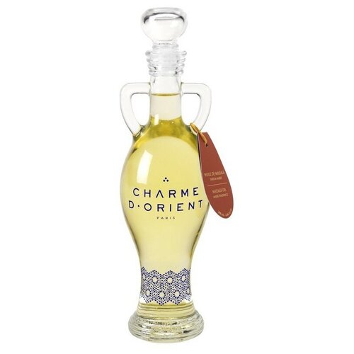 Charme D'Orient Масло для тела Massage oil Orange Blossom fragrance, 200 мл