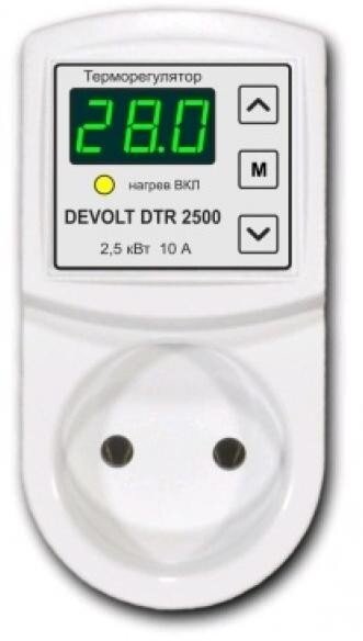 фото Терморегулятор DEVOLT Devolt TR-2500