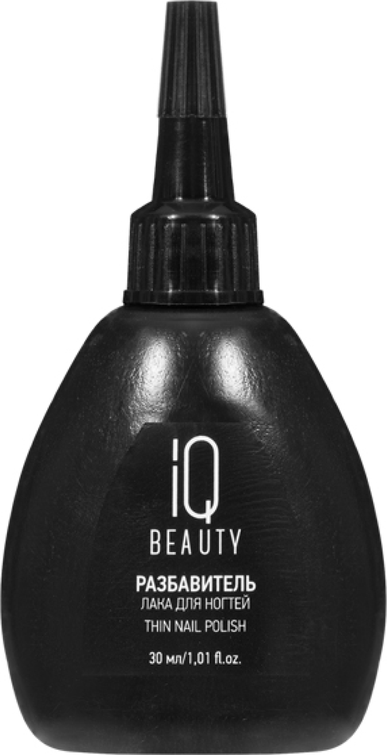 IQ BEAUTY Разбавитель лака для ногтей / Thin nail polish 30 мл - фото №1