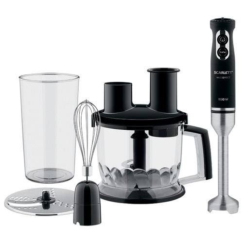 Погружной блендер Scarlett SC-HB42K08 черныйсеребристый 279000₽