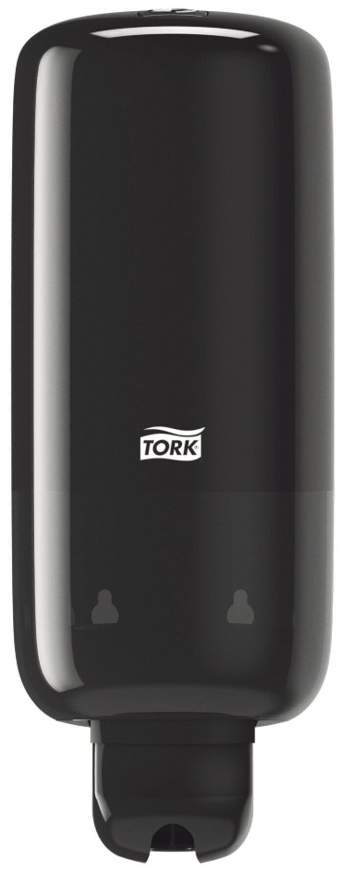 Tork Elevation диспенсер для жидкого мыло/спрей в картриджах, система S1, чёрный, способ подачи - механический, материал корпуса - пластик. (560008)