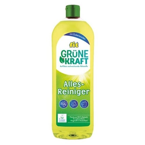 fit Grune ЭКО универсальный очиститель Kraft Allesreiniger 1л