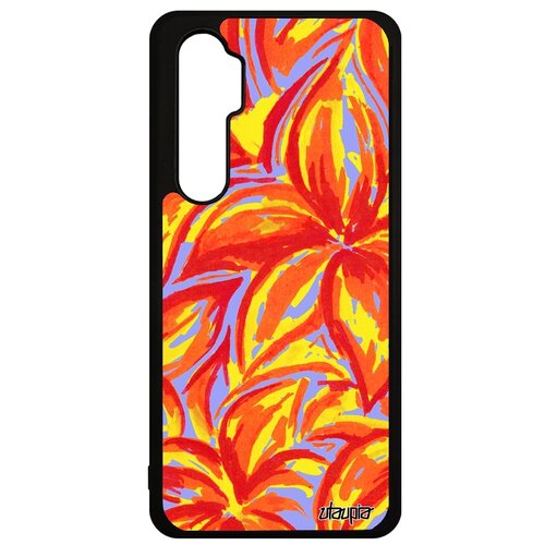 фото Чехол на телефон mi note 10 lite, "цветочный узор" букет фон utaupia