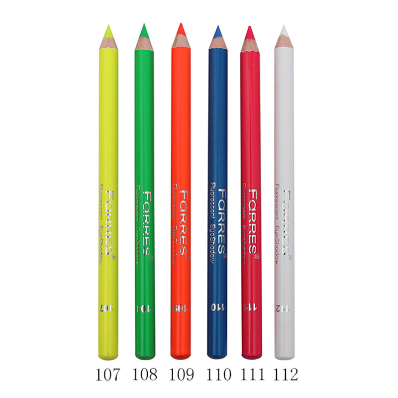 FARRES Карандаш для век МВ019 тон 101 с неоновым эффектом — фото 1