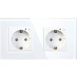 Умная розетка HIPER Outlet W02 Duo - изображение