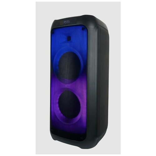 Портативная колонка PERFEO PF_D0047 POWER BOX FKAME II 80 Вт черный 2110400₽