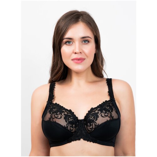 фото Бюстгальтер vis-a-vis, размер 85d, black