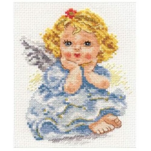 Алиса Набор для вышивания 0-094 Ангелок мечты, разноцветный, 14 х 11 см алиса набор для вышивания 0 094 ангелок мечты