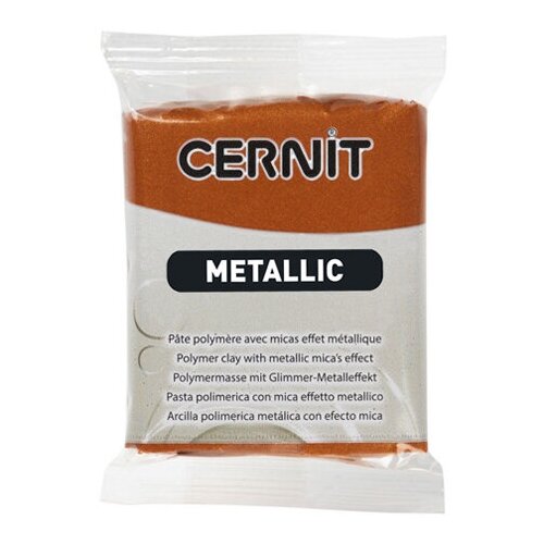 Полимерная глина Cernit Metallic, 56 г 56 г