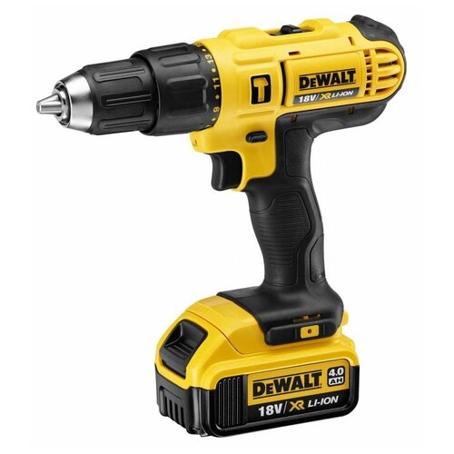Дрель-шуруповерт аккумуляторная ударная DeWALT DCD776M1T 300 Вт 18 В XR 2399000₽